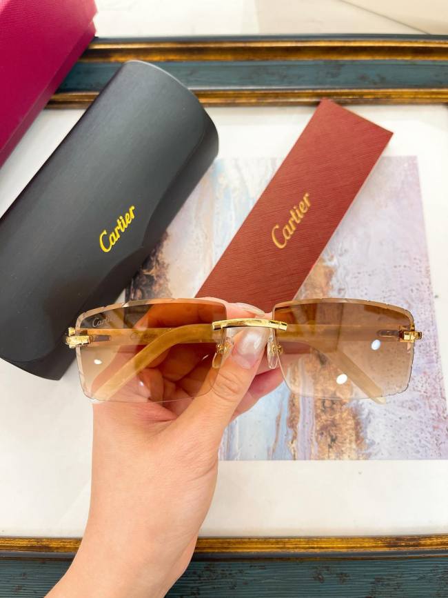 Cartier Sunglasses AAAA-8243