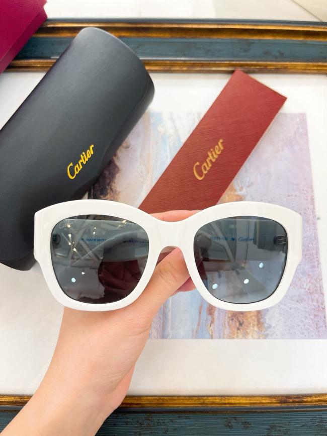 Cartier Sunglasses AAAA-8507