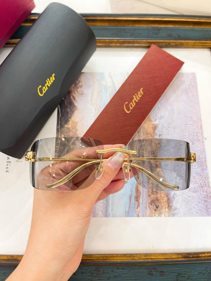 Cartier Sunglasses AAAA-8322