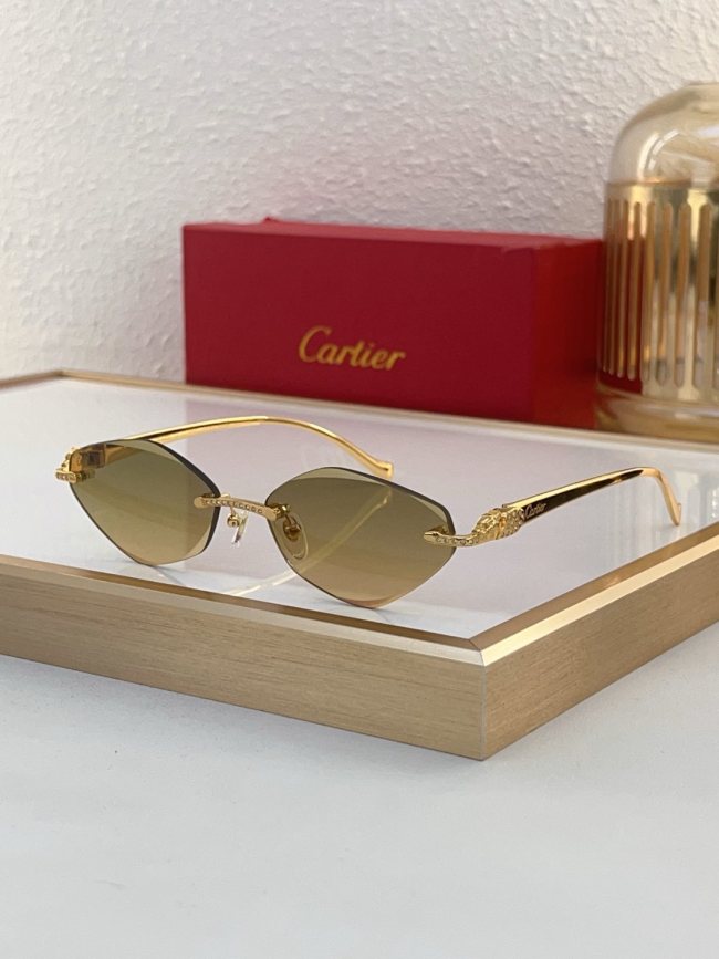 Cartier Sunglasses AAAA-8439