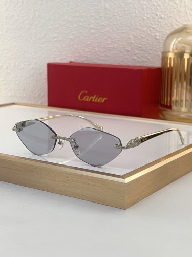 Cartier Sunglasses AAAA-8441