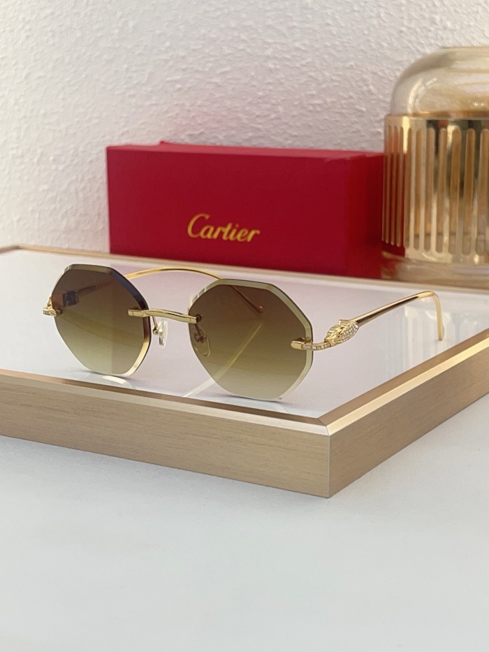Cartier Sunglasses AAAA-8350