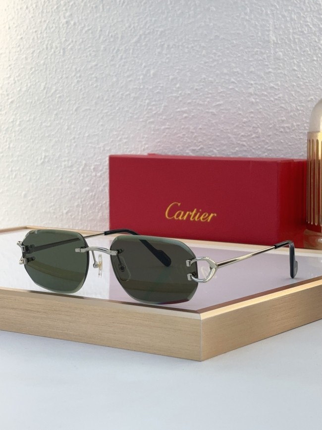Cartier Sunglasses AAAA-8298