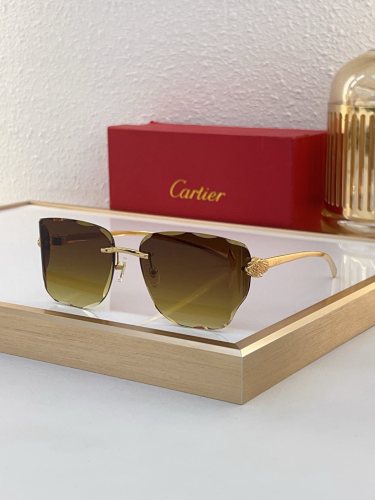 Cartier Sunglasses AAAA-8430