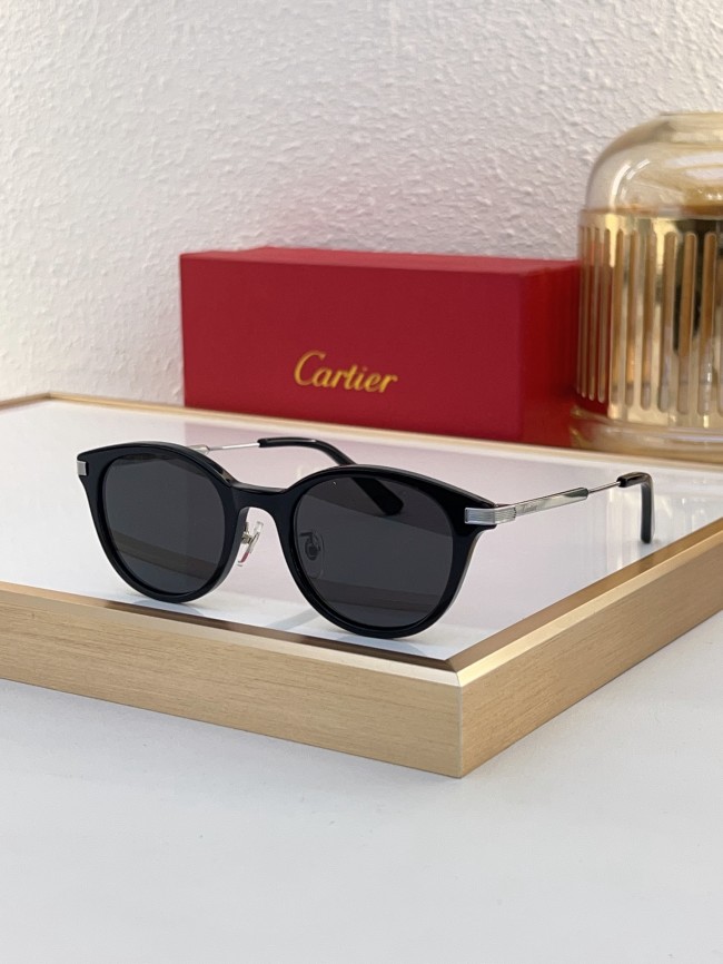 Cartier Sunglasses AAAA-8456
