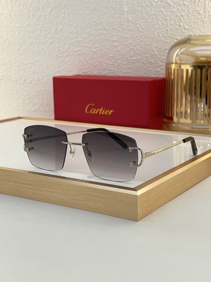 Cartier Sunglasses AAAA-8219