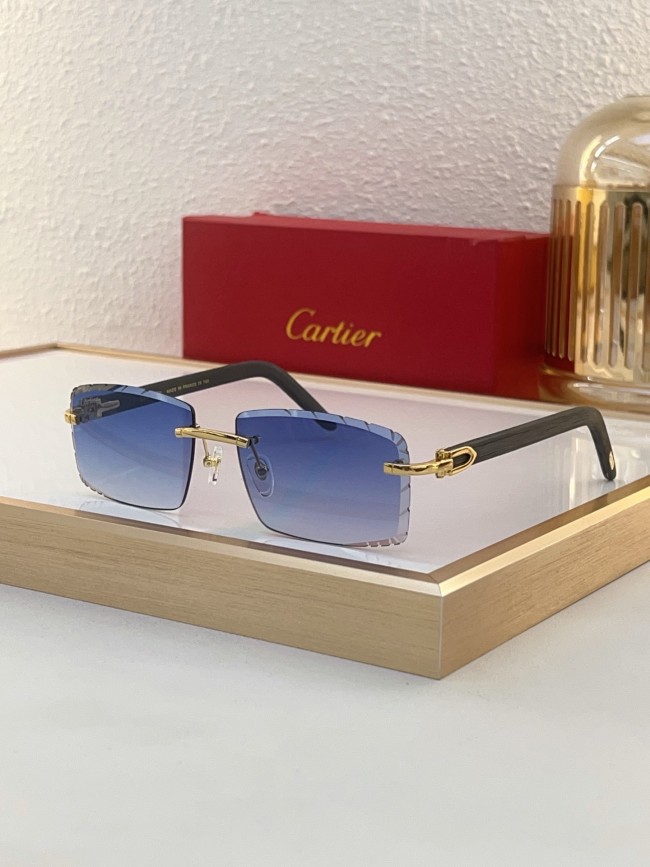 Cartier Sunglasses AAAA-8227