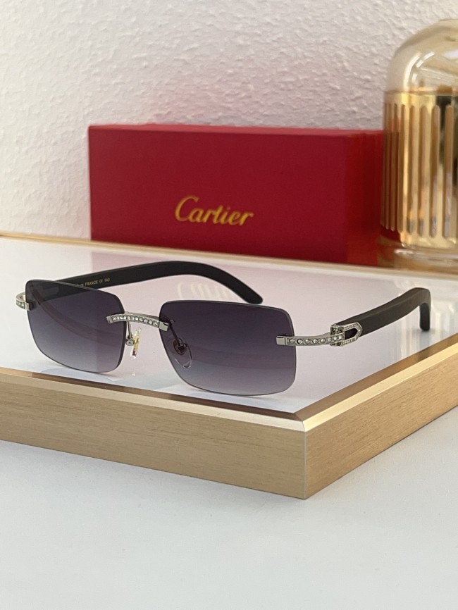 Cartier Sunglasses AAAA-8285