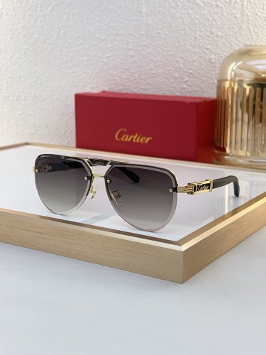 Cartier Sunglasses AAAA-8474