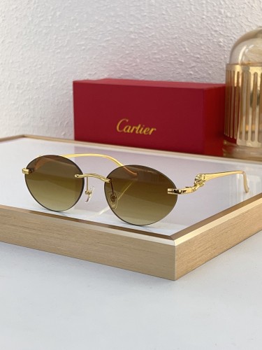 Cartier Sunglasses AAAA-8329