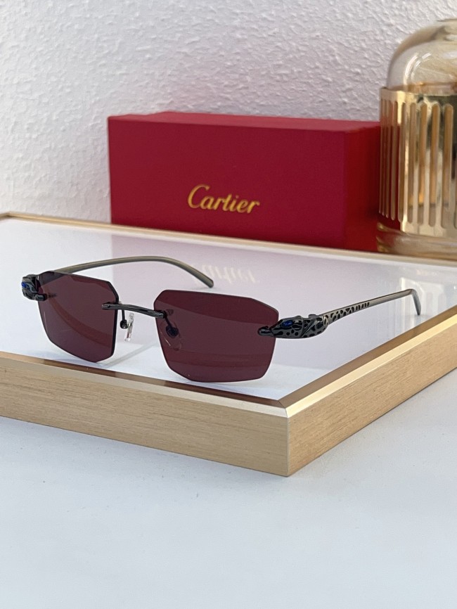 Cartier Sunglasses AAAA-8302