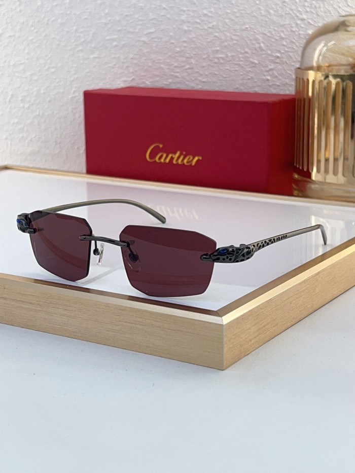 Cartier Sunglasses AAAA-8302