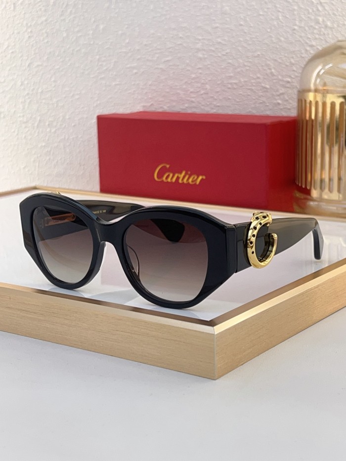 Cartier Sunglasses AAAA-8317