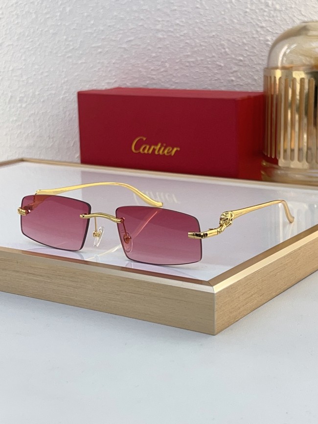 Cartier Sunglasses AAAA-8334