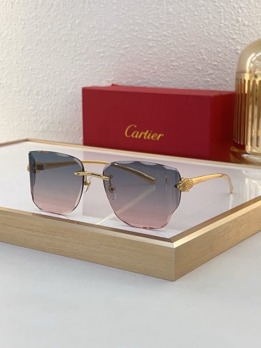 Cartier Sunglasses AAAA-8426