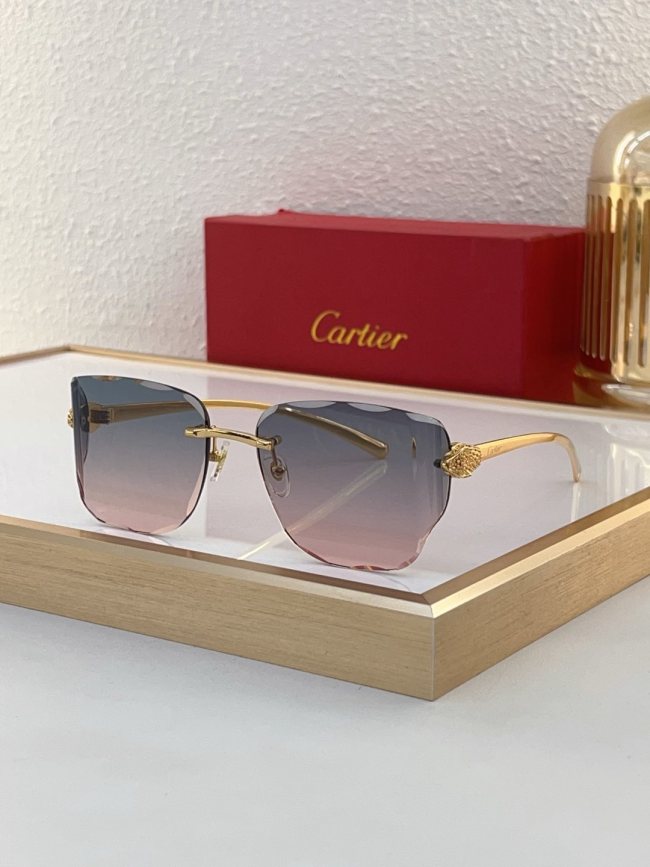 Cartier Sunglasses AAAA-8426
