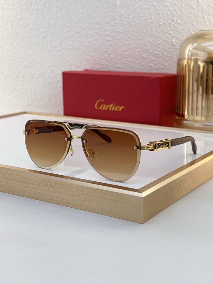 Cartier Sunglasses AAAA-8477