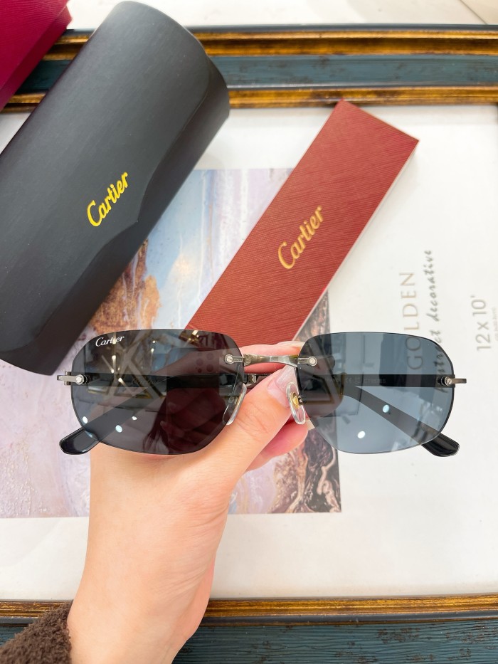 Cartier Sunglasses AAAA-8380