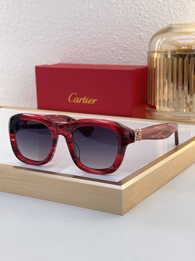 Cartier Sunglasses AAAA-8268