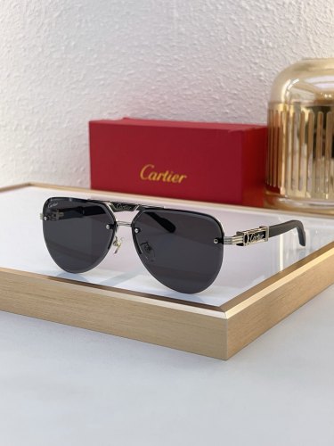 Cartier Sunglasses AAAA-8481