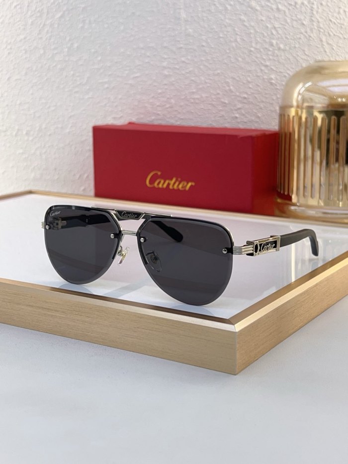 Cartier Sunglasses AAAA-8481