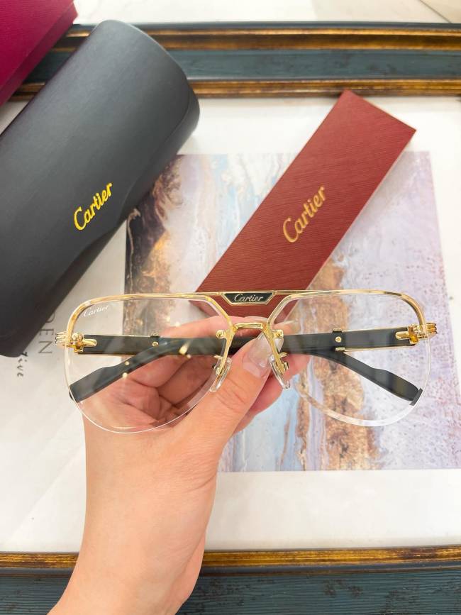 Cartier Sunglasses AAAA-8489