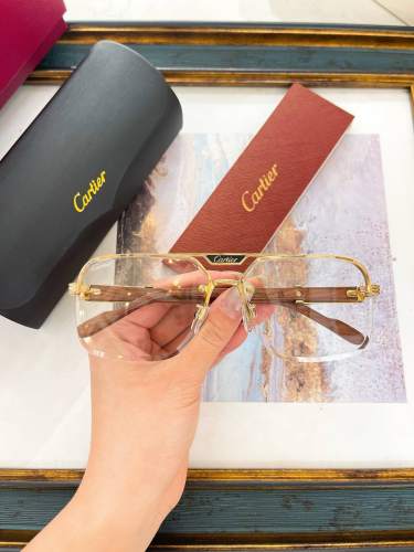 Cartier Sunglasses AAAA-8497