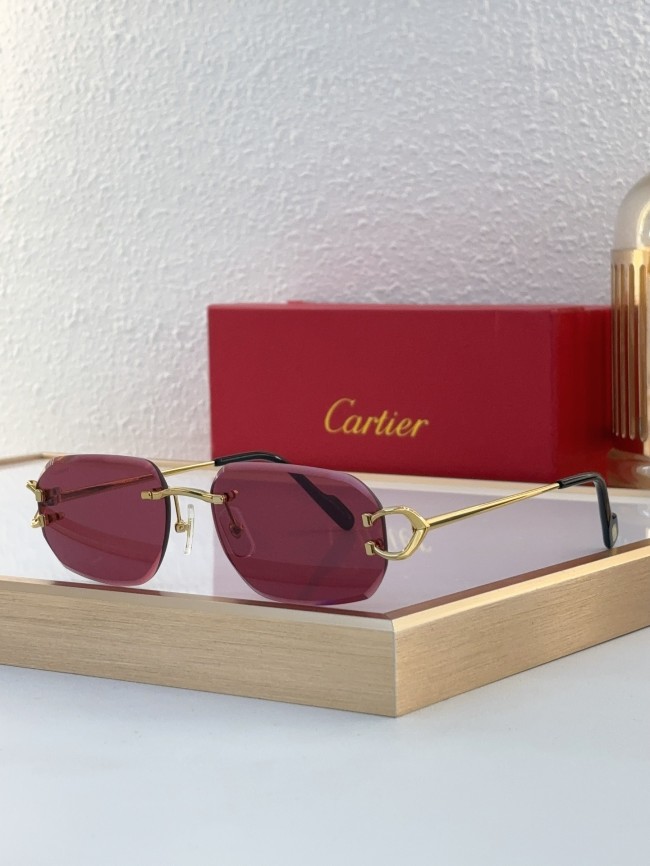 Cartier Sunglasses AAAA-8300