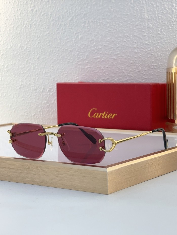 Cartier Sunglasses AAAA-8300