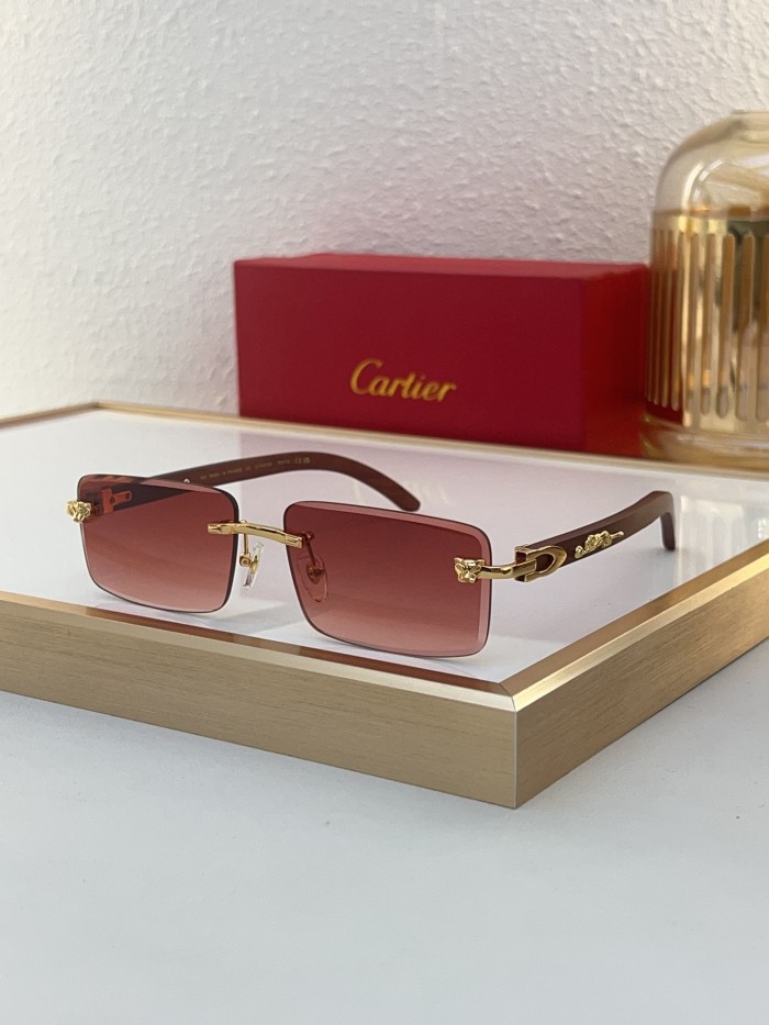 Cartier Sunglasses AAAA-8362