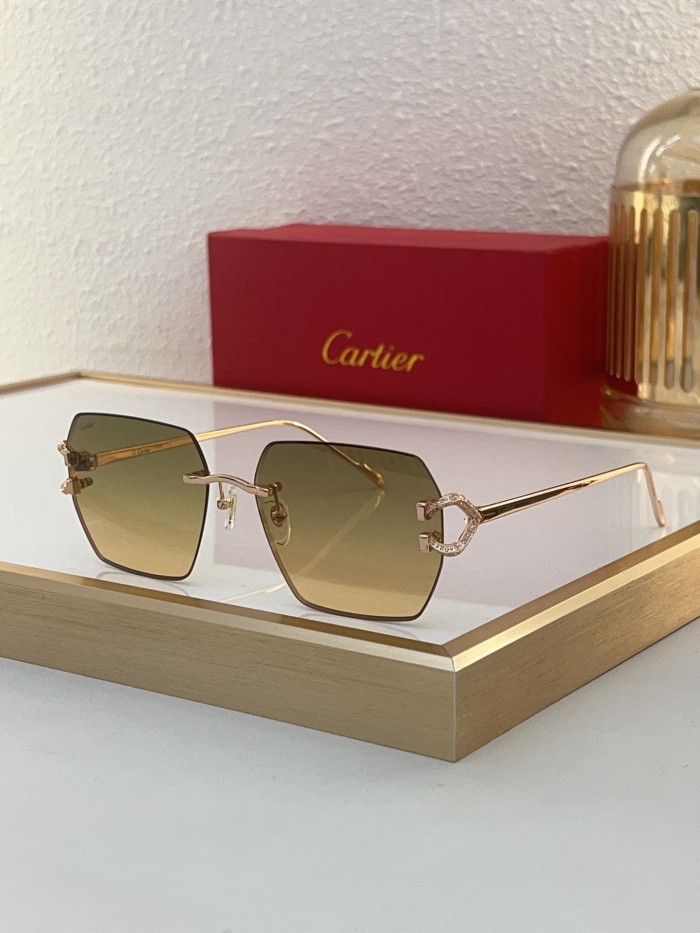 Cartier Sunglasses AAAA-8387