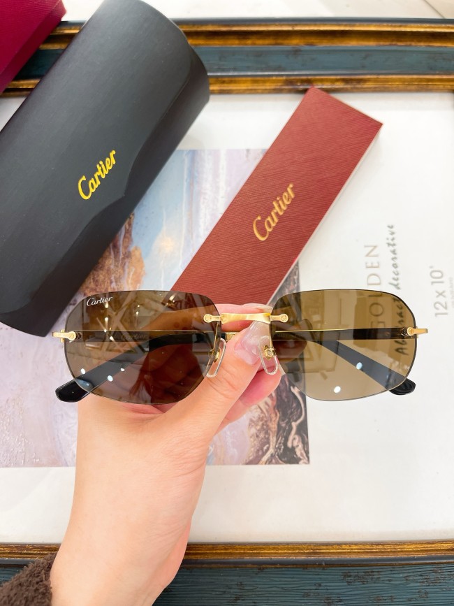 Cartier Sunglasses AAAA-8382