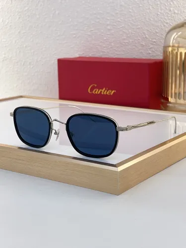 Cartier Sunglasses AAAA-8258