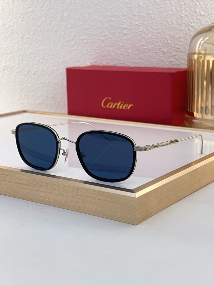 Cartier Sunglasses AAAA-8258