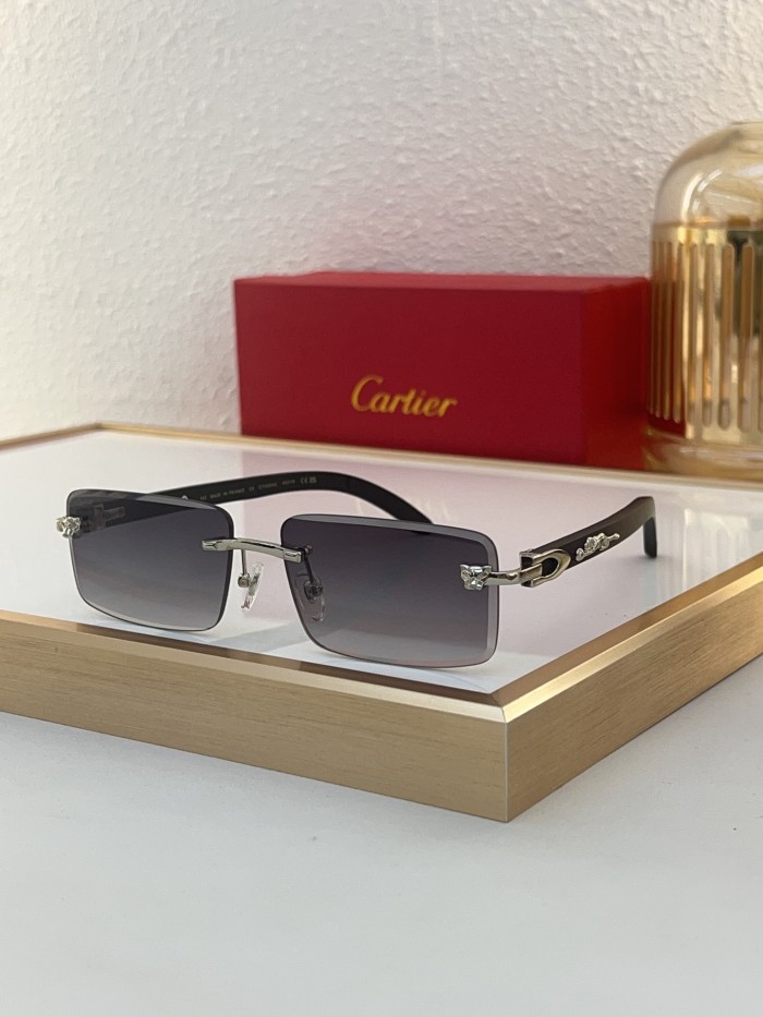 Cartier Sunglasses AAAA-8365