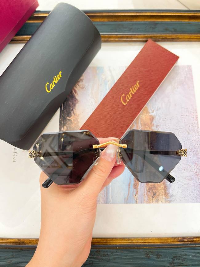 Cartier Sunglasses AAAA-8275