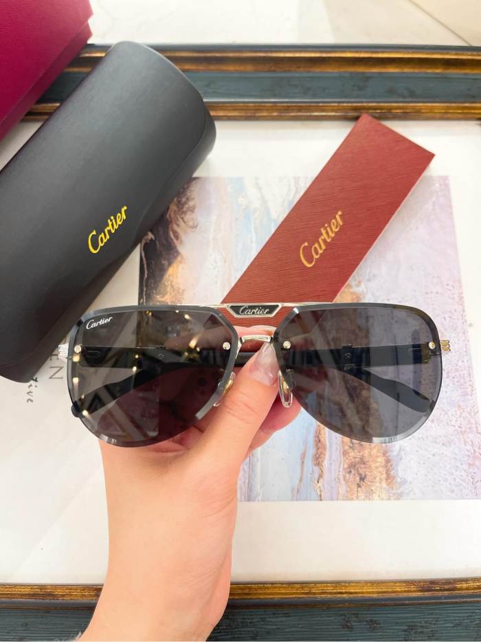 Cartier Sunglasses AAAA-8472