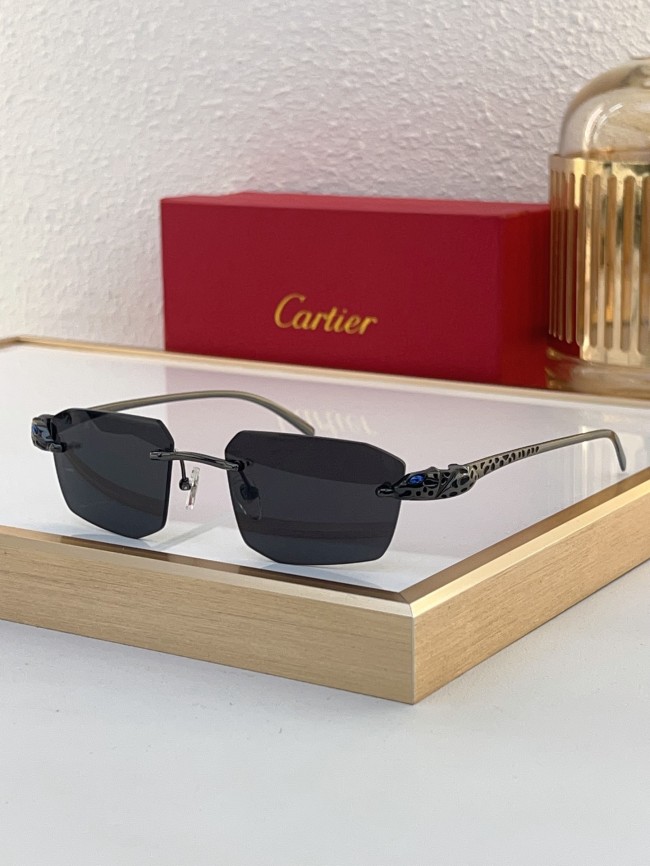 Cartier Sunglasses AAAA-8307