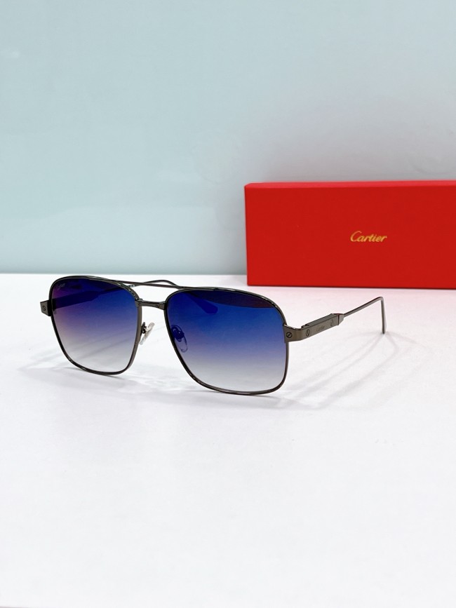 Cartier Sunglasses AAAA-8290