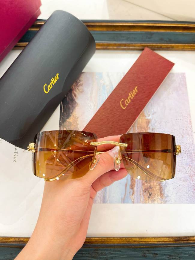 Cartier Sunglasses AAAA-8318
