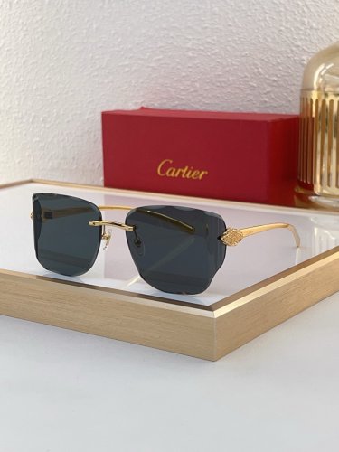Cartier Sunglasses AAAA-8431