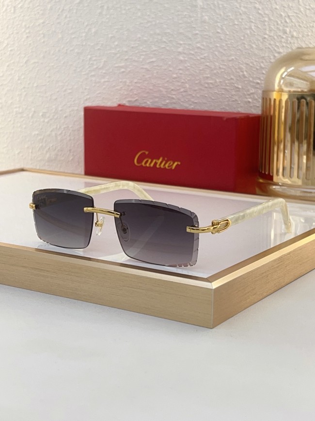 Cartier Sunglasses AAAA-8224