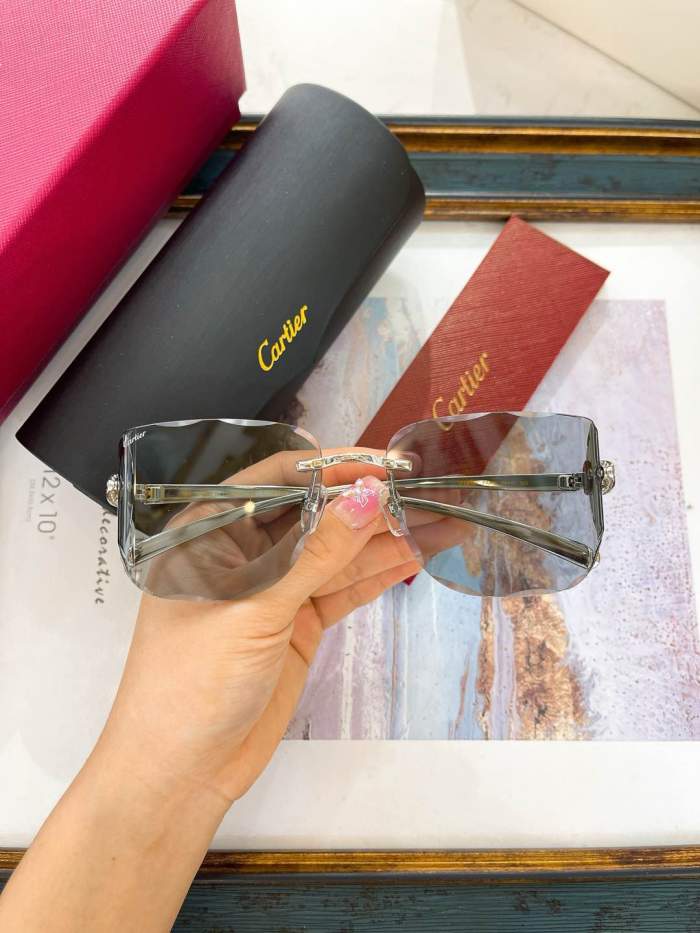 Cartier Sunglasses AAAA-8407