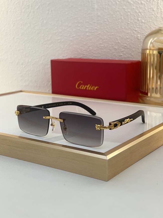 Cartier Sunglasses AAAA-8366