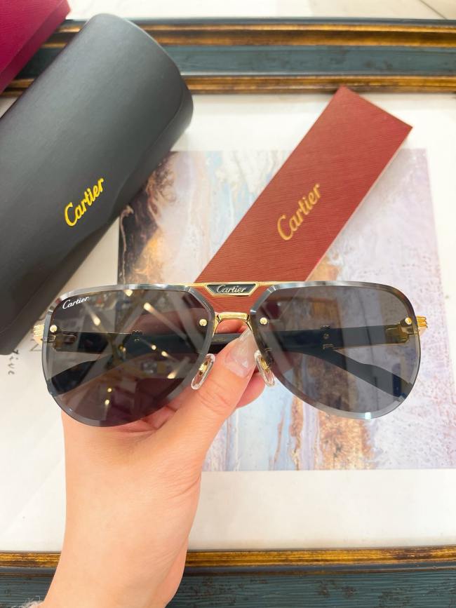 Cartier Sunglasses AAAA-8480