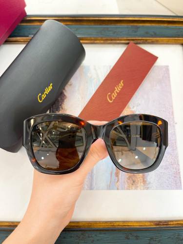 Cartier Sunglasses AAAA-8508