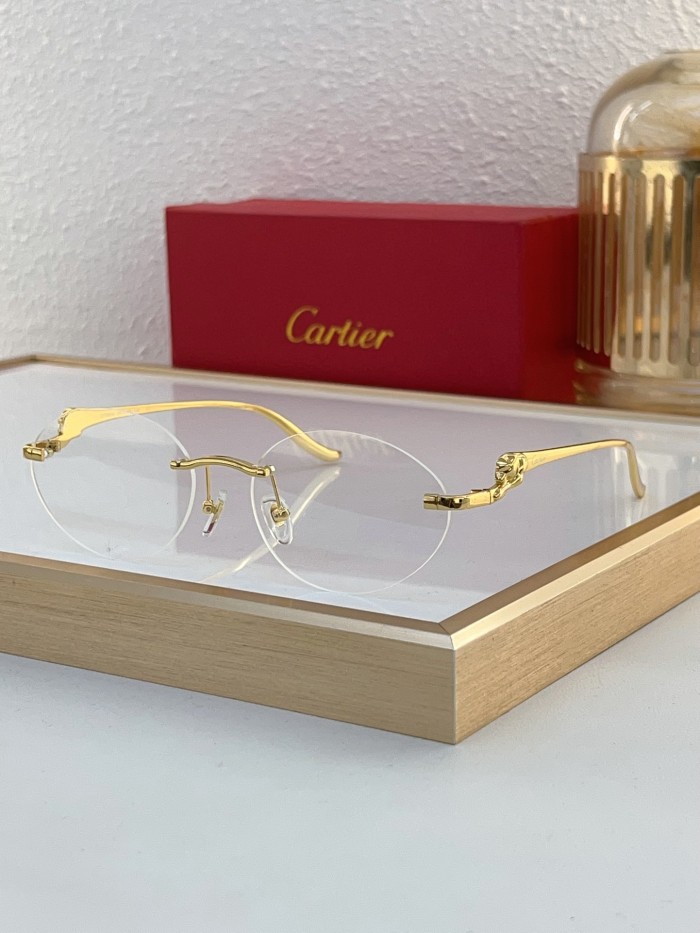 Cartier Sunglasses AAAA-8332