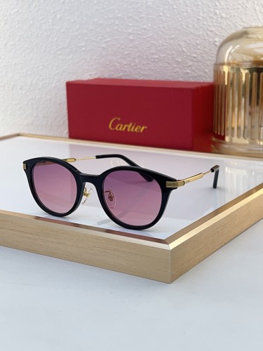 Cartier Sunglasses AAAA-8451