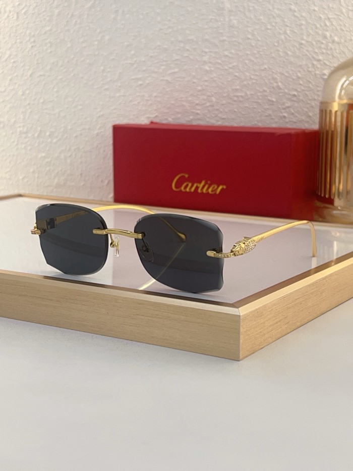 Cartier Sunglasses AAAA-8348