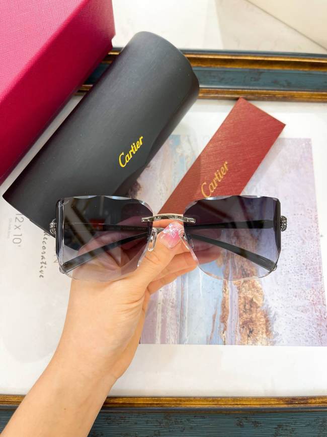 Cartier Sunglasses AAAA-8405